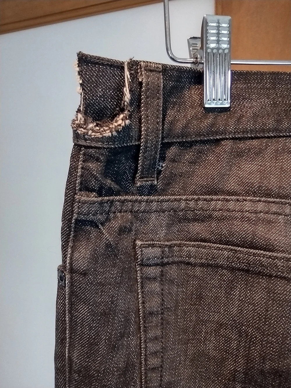 Gucci Black Denim Jeans- Classic Made in Italy